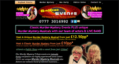 Desktop Screenshot of bigheadevents.com
